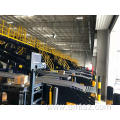 material transfer retractable belt conveyor for logistic